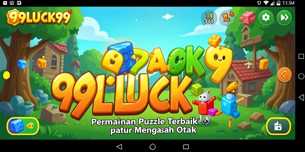 Tampilan gameplay 99LUCK99 yang menarik dan menantang.