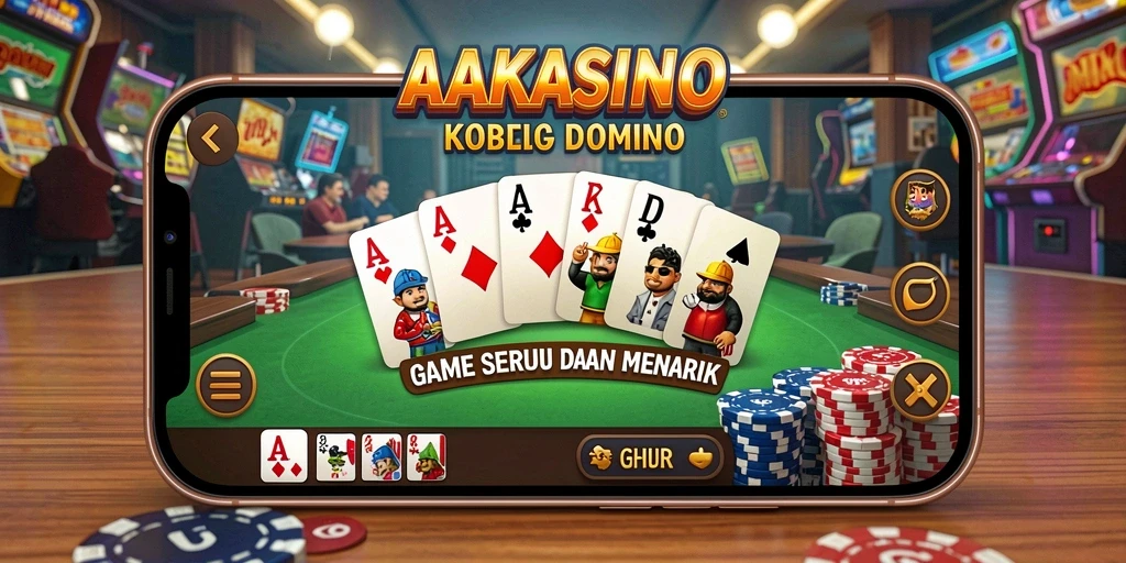 Tampilan gameplay AAKASINO yang menegangkan dan seru.