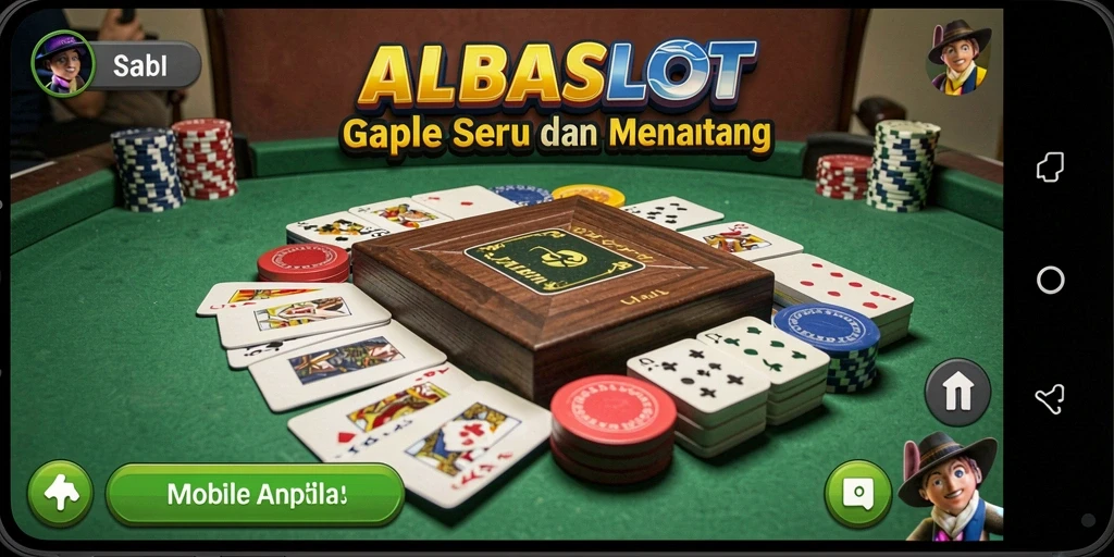Pengalaman bermain Gaple yang menegangkan dan seru di ALBASLOT.