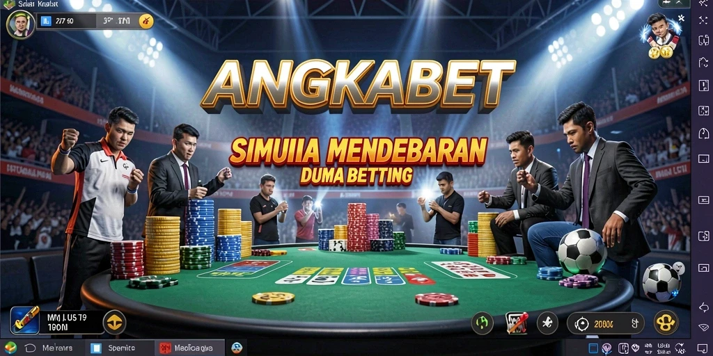 Tampilkan gameplay menarik dari ANGKABET dengan grafik memukau.