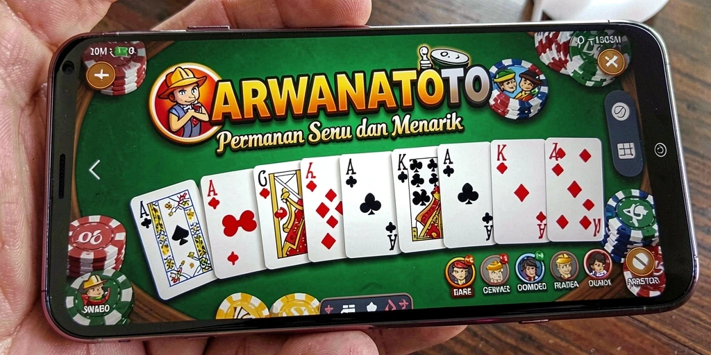 Gameplay menarik dan menegangkan dalam ARWANATOTO.