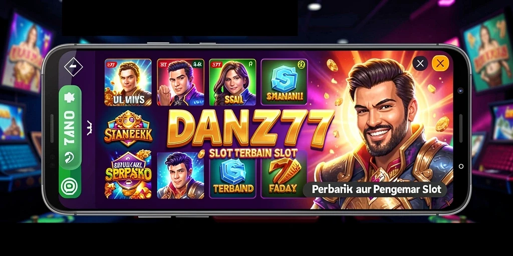 Tampilan gameplay menarik dari game Slot DAN777.