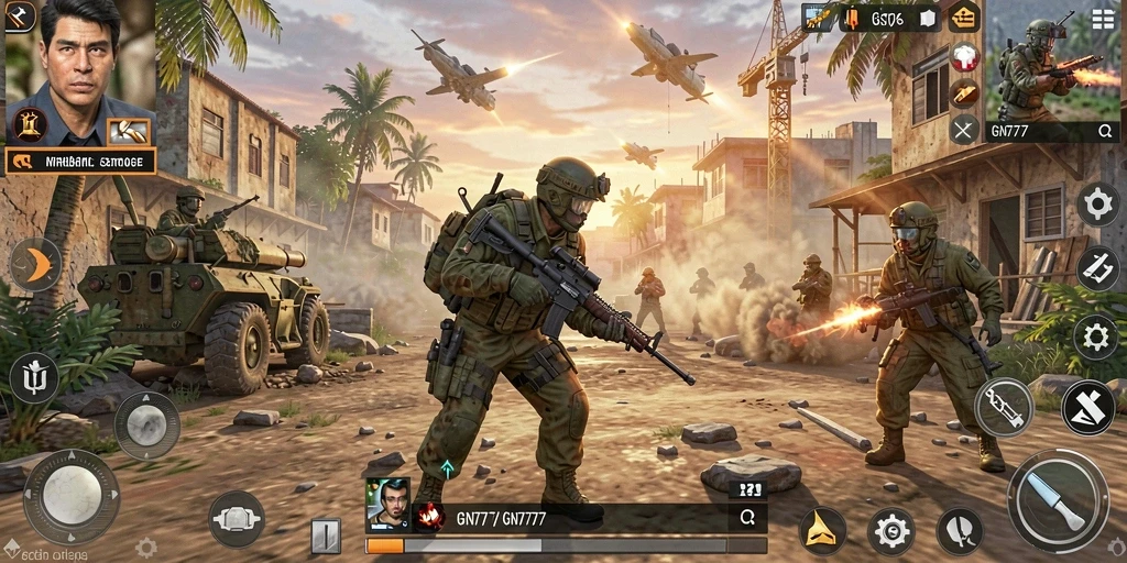 Tampilan gameplay menarik dari GN777 dengan taktik yang mendebarkan.