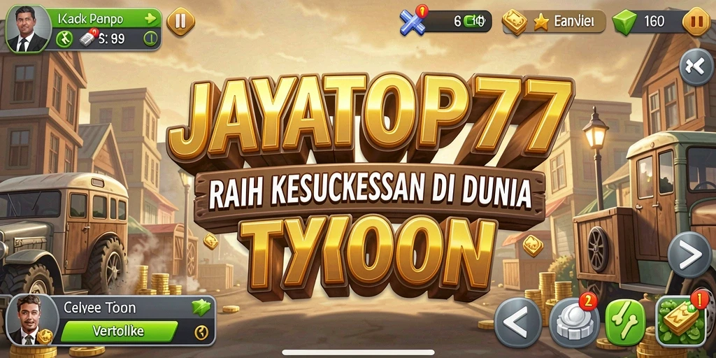 Tampilan gameplay JAYATOP77 yang seru dan interaktif.