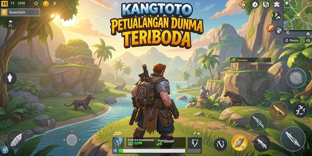Screenshot menampilkan gameplay KANGTOTO yang seru dan menarik.