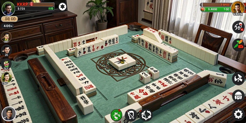 Gameplay seru menghiasi tampilan utama KKRP.