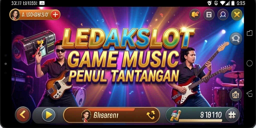 Tampilan gameplay LEDAKSLOT yang seru dan interaktif.