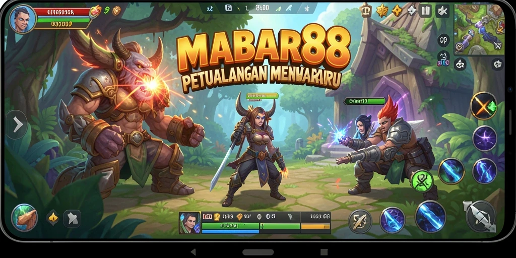 Gameplay seru dan grafis memukau dari MABAR88.