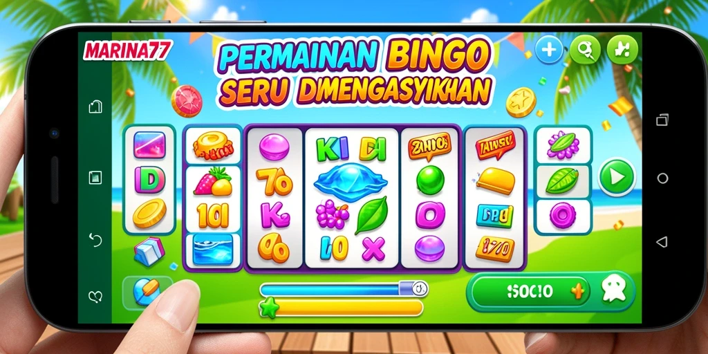 Tampilan menarik dari gameplay MARINA77 yang seru.