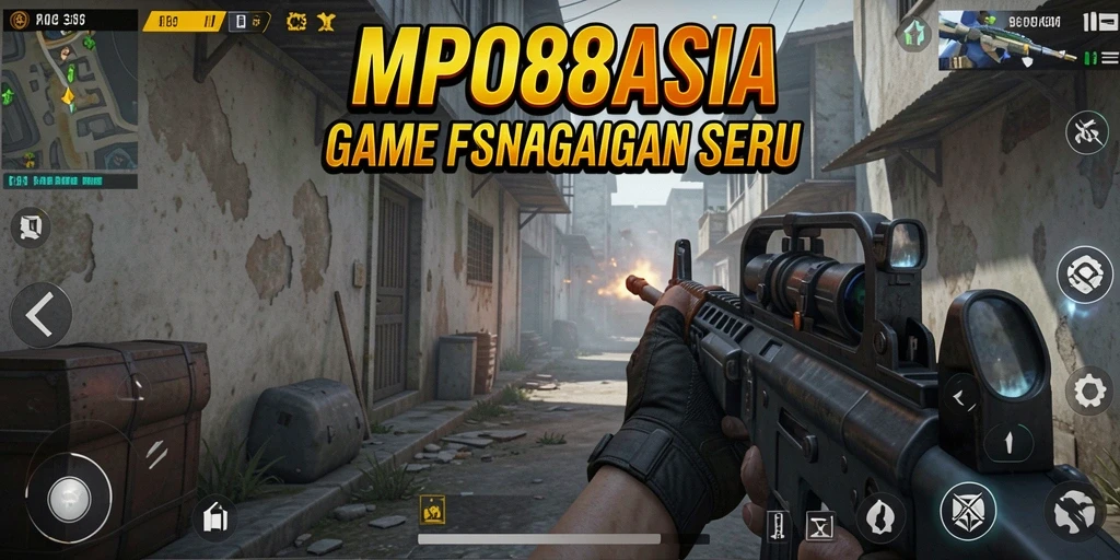 Tangkapan layar MPO88ASIA menampilkan aksi seru dalam pertempuran FPS.