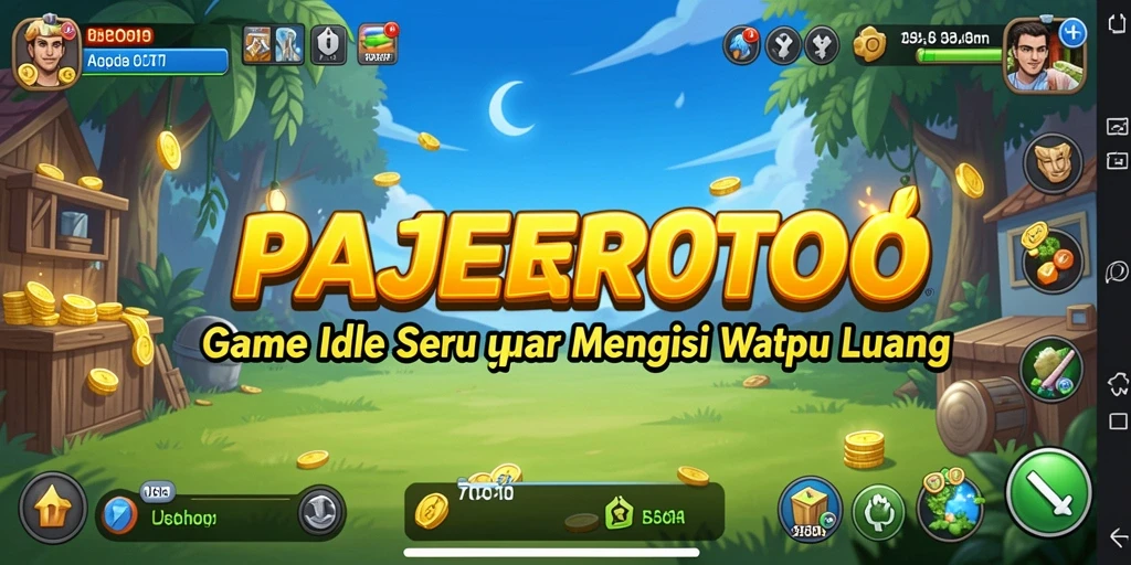 Tampilan gameplay seru dan interaktif PAJEROTOTO.