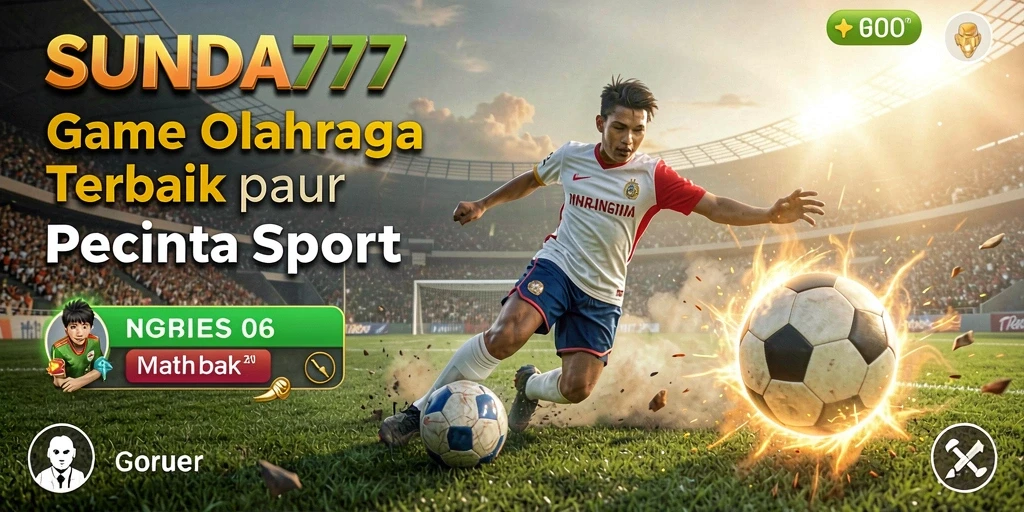 Screenshot SUNDA777 menampilkan aksi seru di arena olahraga yang penuh tantangan.