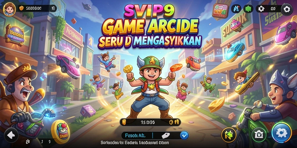 Screenshot gameplay <strong>SVIP9</strong> yang menampilkan aksi cepat dan tantangan seru.