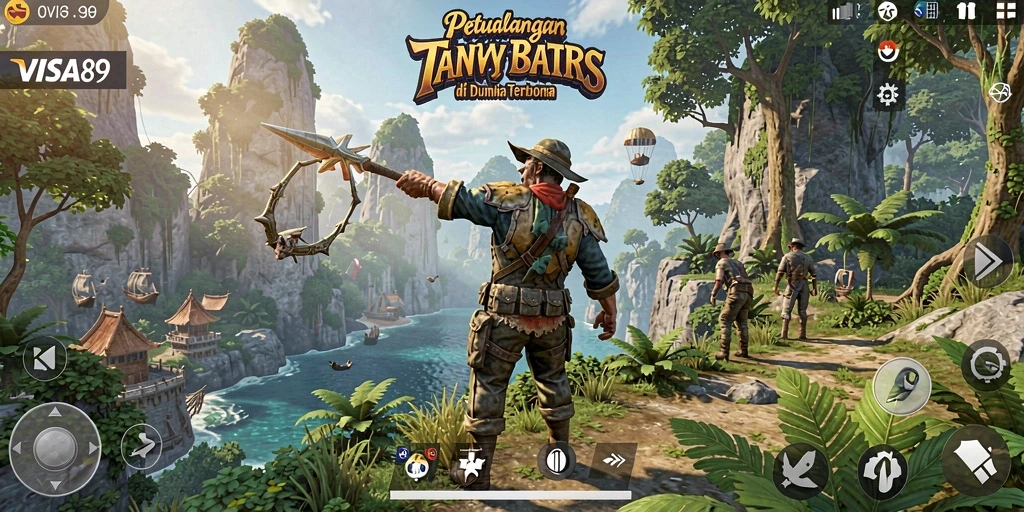 Gameplay seru di dunia terbuka yang luas dan penuh petualangan.