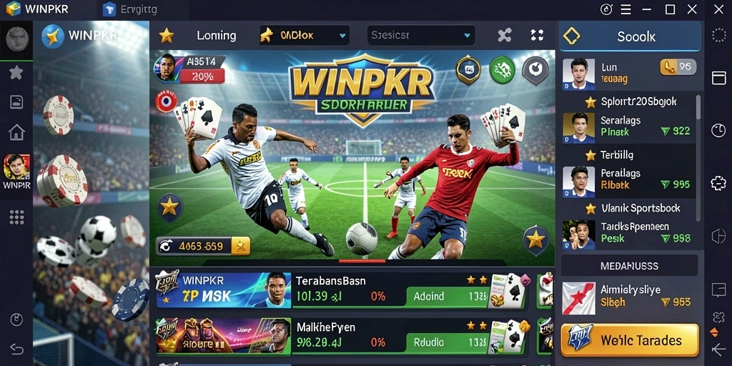 Tampilan gameplay Sportsbook yang menarik dan interaktif.