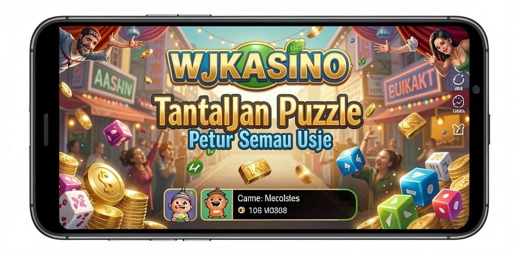 Gameplay seru WJKASINO dengan berbagai teka-teki menantang.